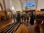 11-Православные христиане Усть-Каменогорска молитвенно встретили начало Великого поста
