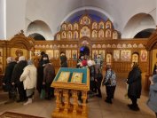 12-Православные христиане Усть-Каменогорска молитвенно встретили начало Великого поста