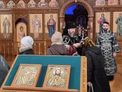 13-Православные христиане Усть-Каменогорска молитвенно встретили начало Великого поста