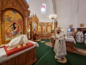 15-Празднование Святого Богоявления  в Андреевском кафедральном соборе города Усть-Каменогорска