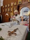 18-Празднование Святого Богоявления  в Андреевском кафедральном соборе города Усть-Каменогорска