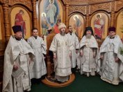 21-Празднование Святого Богоявления  в Андреевском кафедральном соборе города Усть-Каменогорска