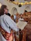 23-Празднование Святого Богоявления  в Андреевском кафедральном соборе города Усть-Каменогорска