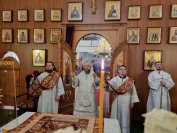 25-Празднование Святого Богоявления  в Андреевском кафедральном соборе города Усть-Каменогорска