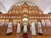 28-Празднование Святого Богоявления  в Андреевском кафедральном соборе города Усть-Каменогорска