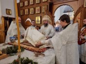 29-Празднование Святого Богоявления  в Андреевском кафедральном соборе города Усть-Каменогорска
