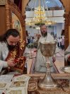 33-Празднование Святого Богоявления  в Андреевском кафедральном соборе города Усть-Каменогорска
