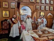 35-Празднование Святого Богоявления  в Андреевском кафедральном соборе города Усть-Каменогорска