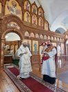 42-Празднование Святого Богоявления  в Андреевском кафедральном соборе города Усть-Каменогорска