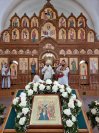 43-Празднование Святого Богоявления  в Андреевском кафедральном соборе города Усть-Каменогорска