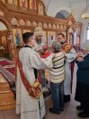 45-Празднование Святого Богоявления  в Андреевском кафедральном соборе города Усть-Каменогорска