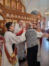 46-Празднование Святого Богоявления  в Андреевском кафедральном соборе города Усть-Каменогорска