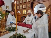 47-Празднование Святого Богоявления  в Андреевском кафедральном соборе города Усть-Каменогорска