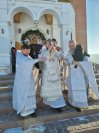 50-Празднование Святого Богоявления  в Андреевском кафедральном соборе города Усть-Каменогорска