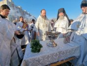 51-Празднование Святого Богоявления  в Андреевском кафедральном соборе города Усть-Каменогорска