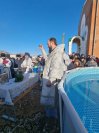 53-Празднование Святого Богоявления  в Андреевском кафедральном соборе города Усть-Каменогорска