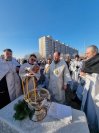 54-Празднование Святого Богоявления  в Андреевском кафедральном соборе города Усть-Каменогорска