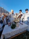 55-Празднование Святого Богоявления  в Андреевском кафедральном соборе города Усть-Каменогорска