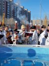 56-Празднование Святого Богоявления  в Андреевском кафедральном соборе города Усть-Каменогорска