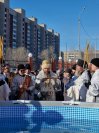 57-Празднование Святого Богоявления  в Андреевском кафедральном соборе города Усть-Каменогорска