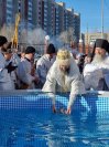 58-Празднование Святого Богоявления  в Андреевском кафедральном соборе города Усть-Каменогорска