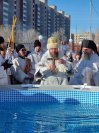 60-Празднование Святого Богоявления  в Андреевском кафедральном соборе города Усть-Каменогорска