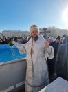 61-Празднование Святого Богоявления  в Андреевском кафедральном соборе города Усть-Каменогорска
