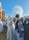 62-Празднование Святого Богоявления  в Андреевском кафедральном соборе города Усть-Каменогорска