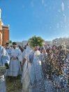 63-Празднование Святого Богоявления  в Андреевском кафедральном соборе города Усть-Каменогорска