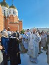 64-Празднование Святого Богоявления  в Андреевском кафедральном соборе города Усть-Каменогорска