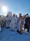 65-Празднование Святого Богоявления  в Андреевском кафедральном соборе города Усть-Каменогорска