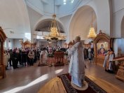 68-Празднование Святого Богоявления  в Андреевском кафедральном соборе города Усть-Каменогорска