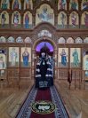 1-Архиепископ Амфилохий возглавил служение Великого повечерия с чтением первой части покаянного канона преподобного Андрея Критского