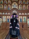 2-Архиепископ Амфилохий возглавил служение Великого повечерия с чтением первой части покаянного канона преподобного Андрея Критского