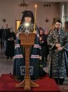 3-Архиепископ Амфилохий возглавил служение Великого повечерия с чтением первой части покаянного канона преподобного Андрея Критского