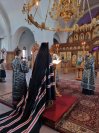 4-Архиепископ Амфилохий возглавил служение Великого повечерия с чтением первой части покаянного канона преподобного Андрея Критского