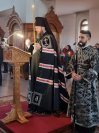 5-Архиепископ Амфилохий возглавил служение Великого повечерия с чтением первой части покаянного канона преподобного Андрея Критского