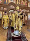1-В Андреевском кафедральном соборе молитвенно почтили память святителя Николая, архиепископа Мир Ликийских