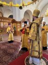 3-В Андреевском кафедральном соборе молитвенно почтили память святителя Николая, архиепископа Мир Ликийских
