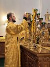7-В Андреевском кафедральном соборе молитвенно почтили память святителя Николая, архиепископа Мир Ликийских