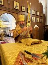 8-В Андреевском кафедральном соборе молитвенно почтили память святителя Николая, архиепископа Мир Ликийских
