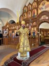 9-В Андреевском кафедральном соборе молитвенно почтили память святителя Николая, архиепископа Мир Ликийских