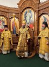 10-В Андреевском кафедральном соборе молитвенно почтили память святителя Николая, архиепископа Мир Ликийских