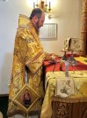 14-В Андреевском кафедральном соборе молитвенно почтили память святителя Николая, архиепископа Мир Ликийских