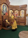 21-В Андреевском кафедральном соборе молитвенно почтили память святителя Николая, архиепископа Мир Ликийских