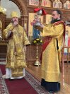 23-В Андреевском кафедральном соборе молитвенно почтили память святителя Николая, архиепископа Мир Ликийских