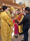 24-В Андреевском кафедральном соборе молитвенно почтили память святителя Николая, архиепископа Мир Ликийских