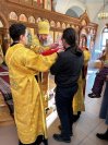 25-В Андреевском кафедральном соборе молитвенно почтили память святителя Николая, архиепископа Мир Ликийских