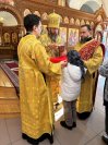 26-В Андреевском кафедральном соборе молитвенно почтили память святителя Николая, архиепископа Мир Ликийских