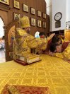 30-В Андреевском кафедральном соборе молитвенно почтили память святителя Николая, архиепископа Мир Ликийских